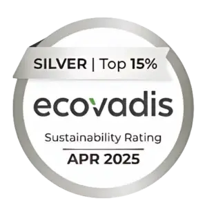 Ecovadis silver award to designworx
