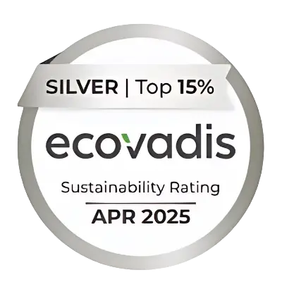 Ecovadis silver award to designworx