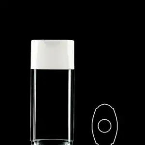 200ml Panelled Oval