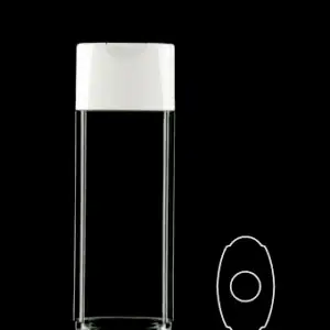 250ml Panelled Oval